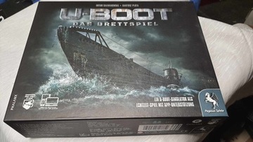 Gra Planszowa U-Boot - niemiecko języczna