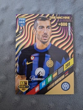 Panini FIFA 365 2024 Time Machine Gol 7 Mkhitaryan