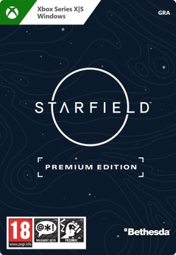 Starfield Premium Edition + DLC PC/Xbox KLUCZ
