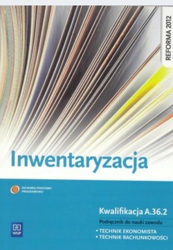 Inwentaryzacja kwalifikacja A.36.2