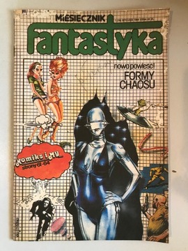 Miesięcznik Fantastyka. Numer 1 z 1984 r.