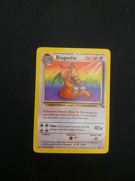 Karta Pokemon Dragonite Fossil 19/62