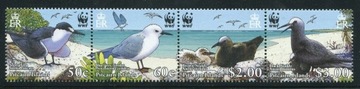 WWF fauna ptaki 717 -720**