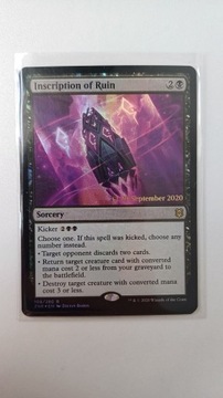 Inscription of Ruin (Zendikar Rising: Promos) - FOIL