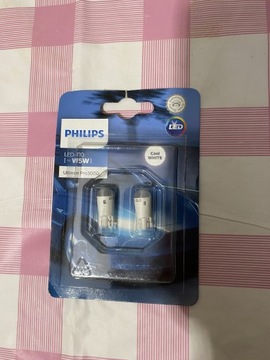 Philips W5W 5 W 11961U30CWB2-PHI 2 szt.