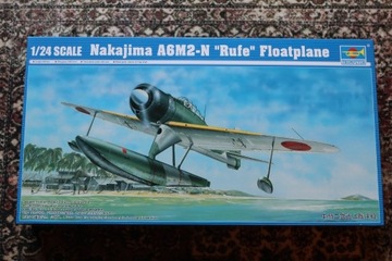 Trumpeter 02410 1:24 Nakajima A6M2-N Rufe