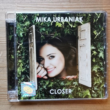 MIKA URBANIAK - Closer CD stan BDB 