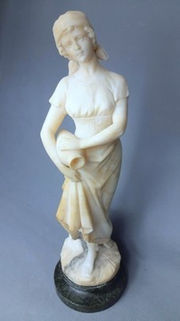 Rzeźba Alabaster Włochy Florencja F.Massimi