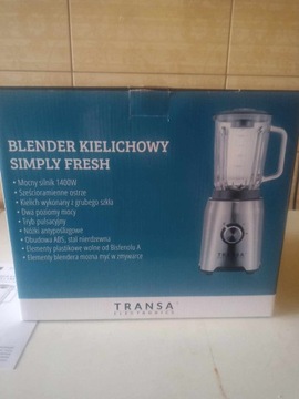 Sprzedam blender kielichowy 1400W