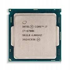 Intel Core I7-6700k