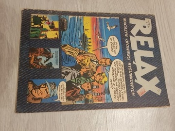 RELAX KOMIKS Z CZASÓW PRL.