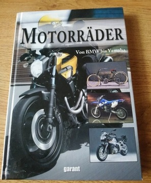 Motocykle od BMW do Yamaha motor motocykl album DE