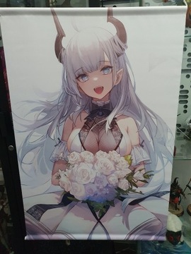 Nekojira Bride Thea-chan B2 Tapestry Wallscroll