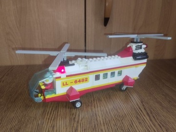 LEGO 6482 Rescue Helicopter Classic Town Legoland
