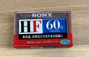 Kaseta Sony HF 60 Japan