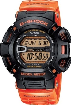 CASIO G-SHOCK MUDMAN G-9000R-4ER - 2 paski