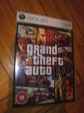 "Grand Theft Auto IV" na Xbox 360