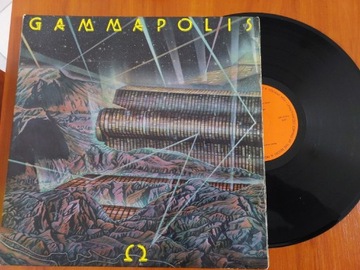 Omega – Gammapolis 1979 LP Winyl EX 