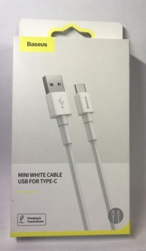  Kabel BASEUS data USB USB-C 3A 1m CATSW-02 