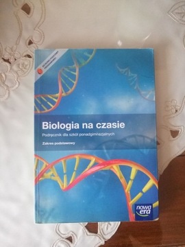 Biologia na czasie. Podręcznik. Zakres podstawowy 