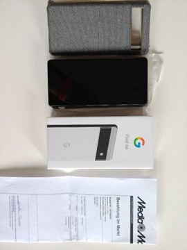 Google Pixel 6a 6/128 GB biały, gwarancja