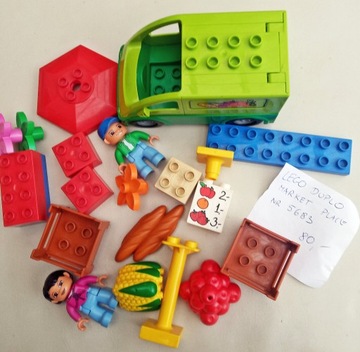 Lego DUPLO - Market Place- Warzywniak - 5683 