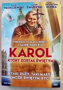 Karol, który został świętym -film DVD,stan idealny