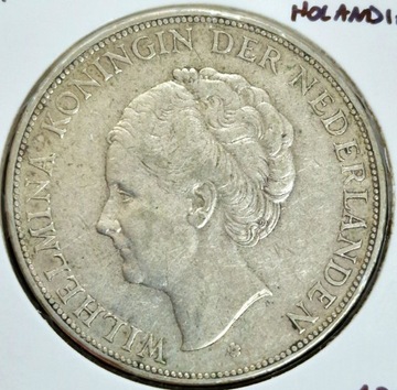 Holandia, 2 1/2 Guldena 1930r.