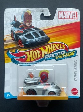 Hot Wheels Marvel Racer Verse Captain Marvel