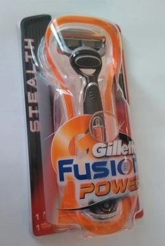 Gillette Fusion Power Stealth z 1 wkł imp UK