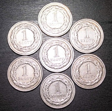 1 złoty 1991r. 