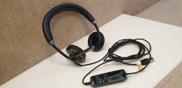 Plantronics Blackwire C720 M, słuchawki nowe nausz