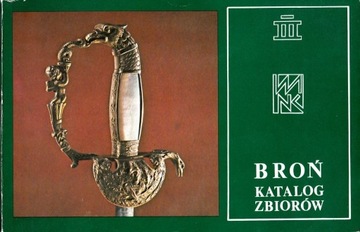 Broń katalog zbiorów Ryszard de Latour