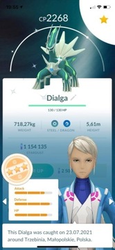 pokemon go dialga shiny