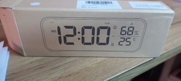 VINILITE Cyfrowy zegar biurkowy z alarmem