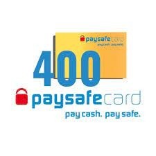 400 PaySafeCard 