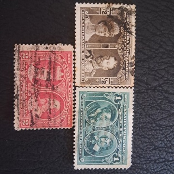 Kanada   1908r   Quebek 300 lat  znaczki pocztowe