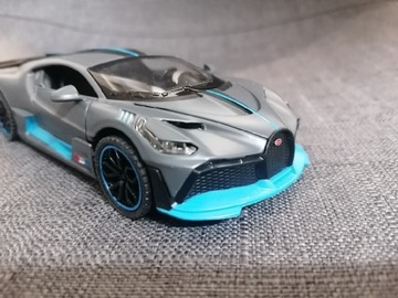 Bugatti model dekoracja zabawka 
