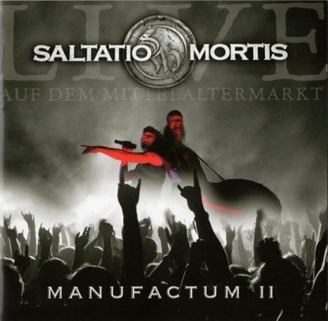 Saltatio Mortis cd  Manufactum II  medieval folk