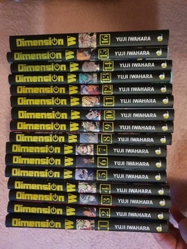 Manga Dimension W - komplet mangi od Waneko