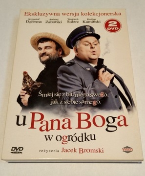 U Pana Boga w ogródku .  2 x DVD 