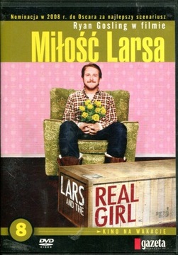 PŁYTA  FILM DVD MIŁOŚĆ LARSA