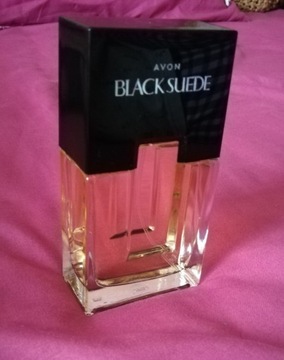 Black Suede Avon edt 75 ml Nowy DE