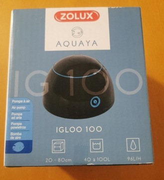 Zoolux igloo 100, pompa powietrza