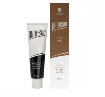 BRONSUN Dye 15 ml Brown #6 2024