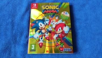 Sonic Mania Plus Gra Kartridż Artbook Switch