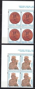 Fi. 3317,3318 Sanktuaria Maryjne (czwórki)