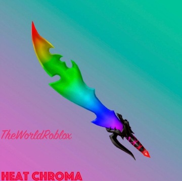 Roblox Murder Mystery 2 Heat Chroma