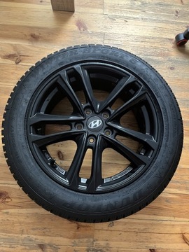 Hyundai, Padang Black.Dunlop,Winter Sport 1450/szt