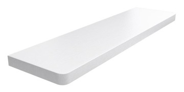 Parapet MDF Białe drewno grubość 3cm NA WYMIAR